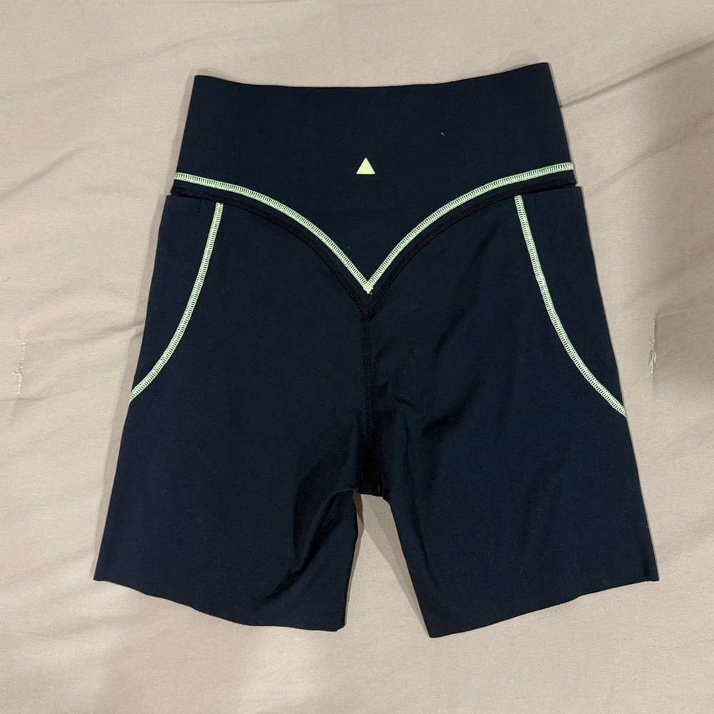VITALITY Activate Volley Short - Midnight Lime Contrast - black and green - Picture 6 of 7